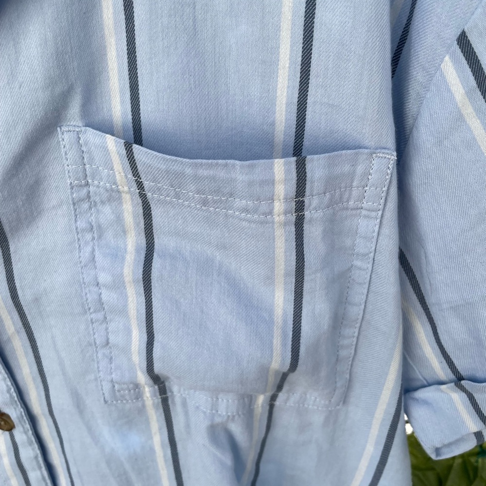 Cropped Button down - Picture 6 of 8